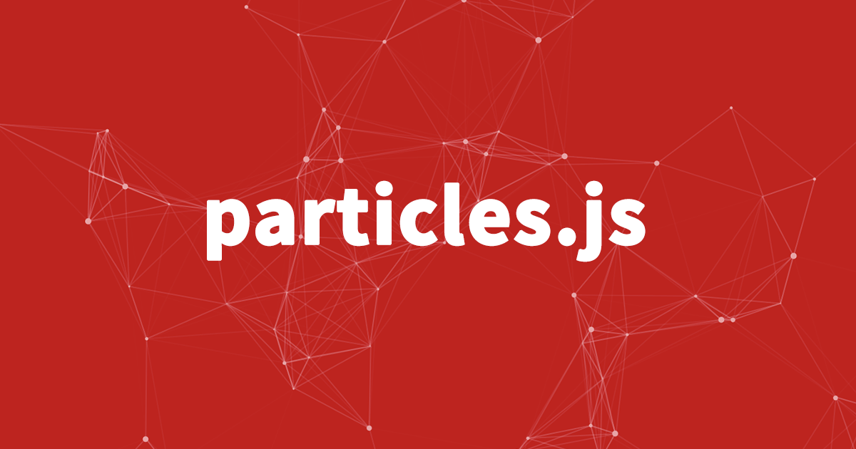 Particle JS